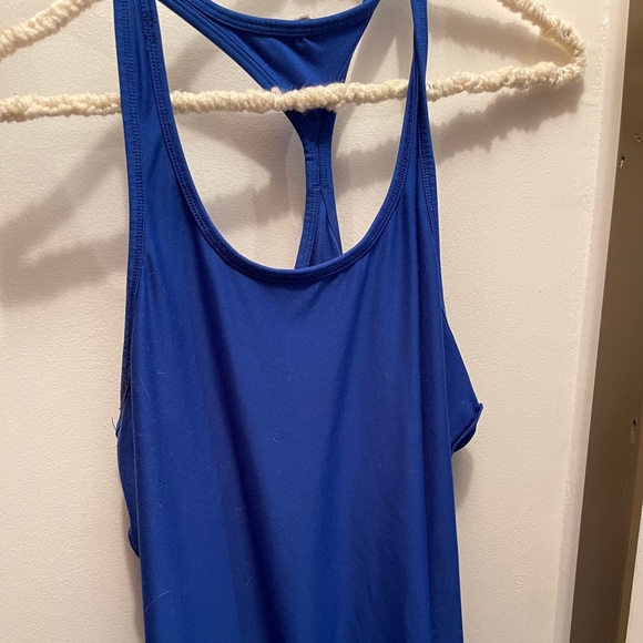 Blue Workout Tank - Picture 1 of 1